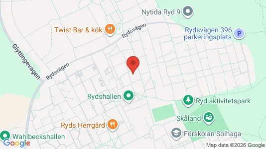 Apartments for rent i Linköping - kort over placeringen