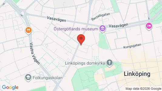 Apartments for rent i Linköping - kort over placeringen