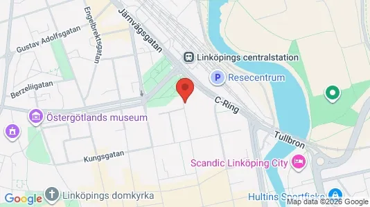 Apartments for rent i Linköping - kort over placeringen