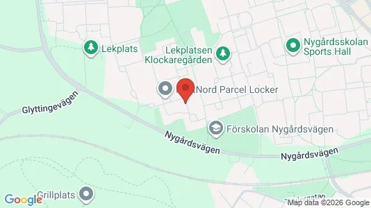 Apartments for rent i Linköping - kort over placeringen