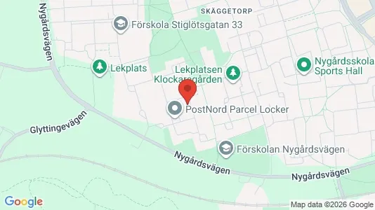Apartments for rent i Linköping - kort over placeringen