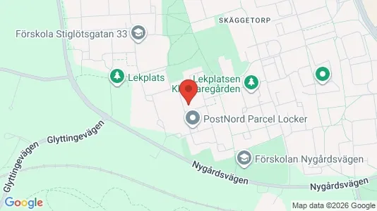 Apartments for rent i Linköping - kort over placeringen