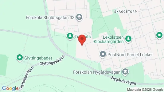 Apartments for rent i Linköping - kort over placeringen