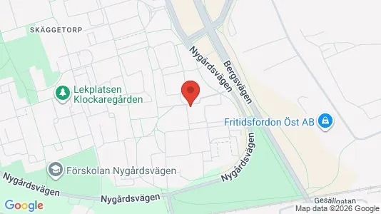 Apartments for rent i Linköping - kort over placeringen