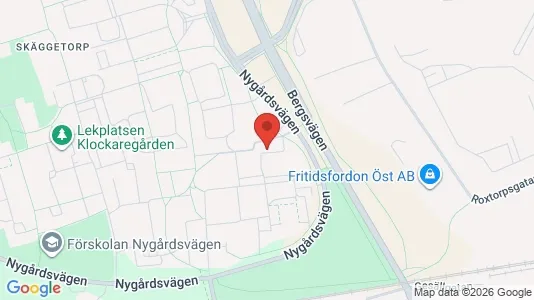 Apartments for rent i Linköping - kort over placeringen
