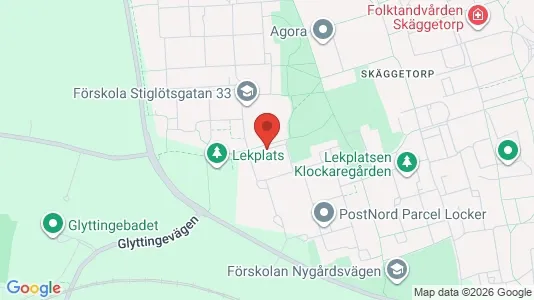 Apartments for rent i Linköping - kort over placeringen