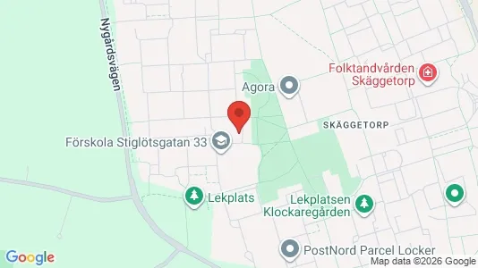 Apartments for rent i Linköping - kort over placeringen