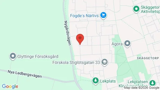 Apartments for rent i Linköping - kort over placeringen