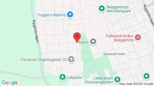 Apartments for rent i Linköping - kort over placeringen
