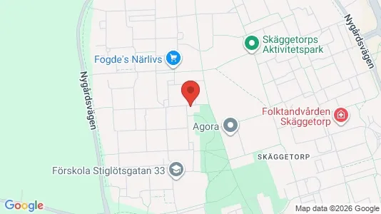 Apartments for rent i Linköping - kort over placeringen