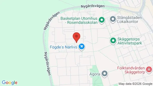 Apartments for rent i Linköping - kort over placeringen