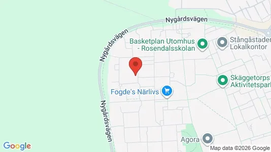 Apartments for rent i Linköping - kort over placeringen