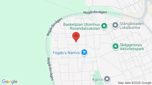 Apartments for rent i Linköping - kort over placeringen