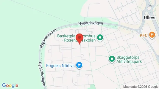 Apartments for rent i Linköping - kort over placeringen