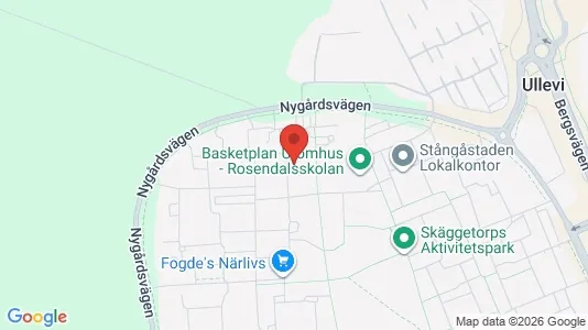 Apartments for rent i Linköping - kort over placeringen