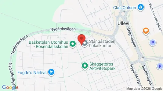 Apartments for rent i Linköping - kort over placeringen