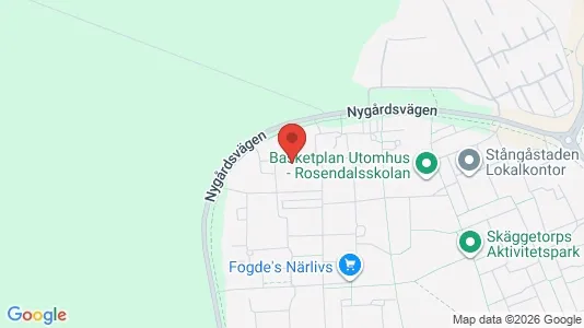 Apartments for rent i Linköping - kort over placeringen