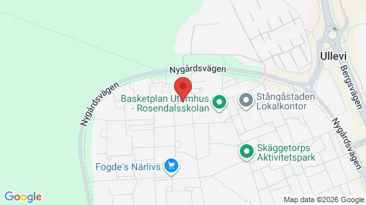 Apartments for rent i Linköping - kort over placeringen