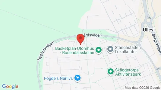 Apartments for rent i Linköping - kort over placeringen