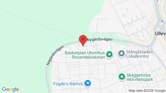Apartments for rent i Linköping - kort over placeringen