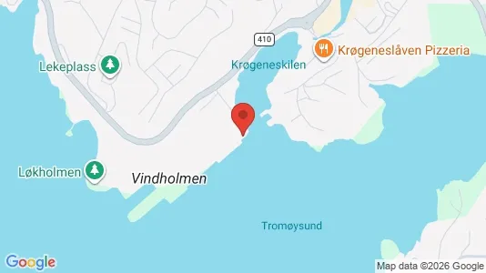 Apartments for rent i Arendal - kort over placeringen