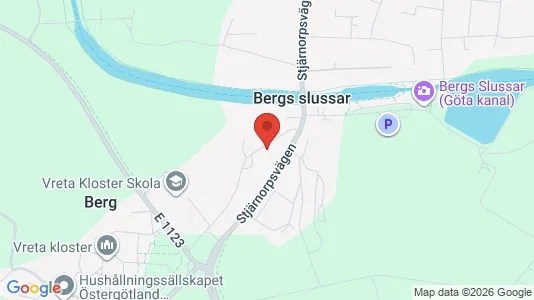 Apartments for rent i Linköping - kort over placeringen