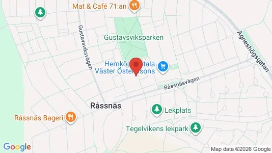 Apartments for rent i Motala - kort over placeringen