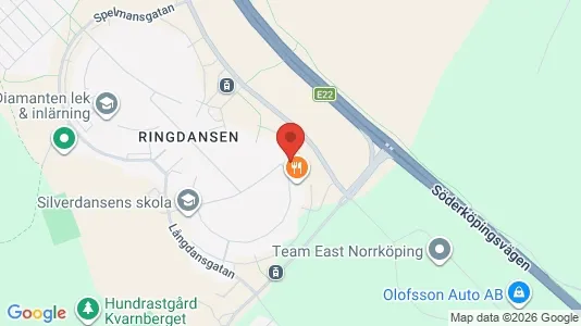 Apartments for rent i Norrköping - kort over placeringen