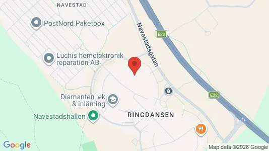 Apartments for rent i Norrköping - kort over placeringen