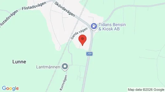 Apartments for rent i Skövde - kort over placeringen