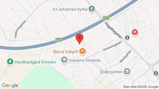 Apartments for rent i Norrköping - kort over placeringen