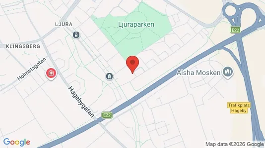 Apartments for rent i Norrköping - kort over placeringen