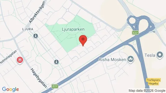Apartments for rent i Norrköping - kort over placeringen