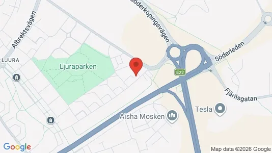 Apartments for rent i Norrköping - kort over placeringen