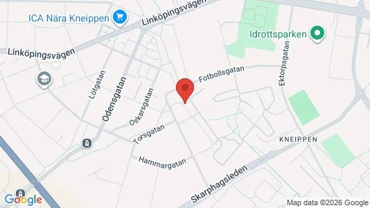 Apartments for rent i Norrköping - kort over placeringen