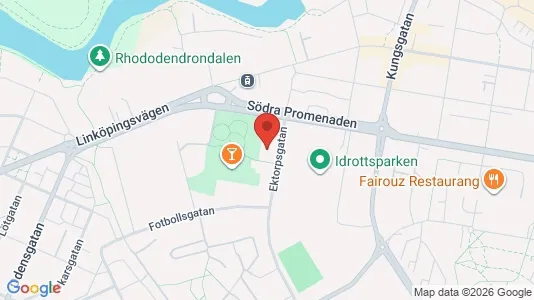 Apartments for rent i Norrköping - kort over placeringen