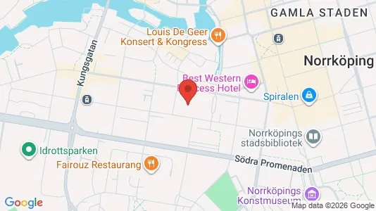 Apartments for rent i Norrköping - kort over placeringen
