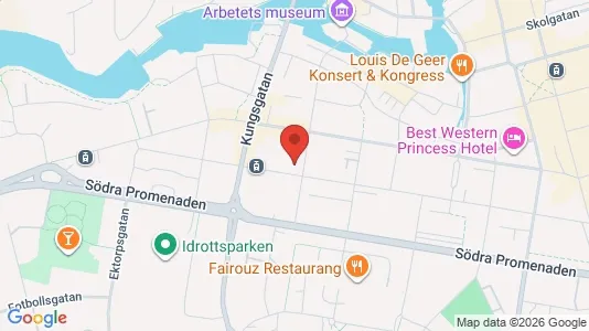 Apartments for rent i Norrköping - kort over placeringen