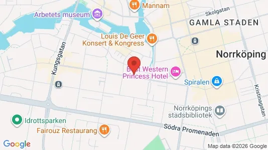Apartments for rent i Norrköping - kort over placeringen