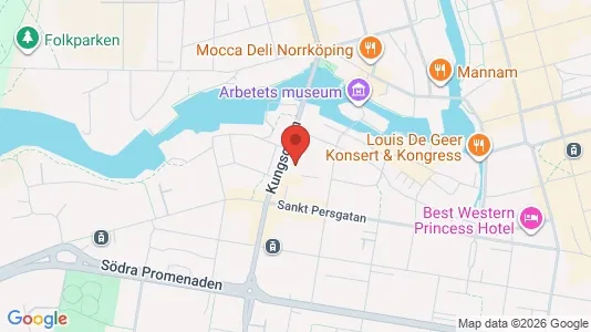 Apartments for rent i Norrköping - kort over placeringen