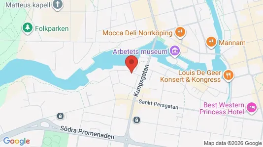 Apartments for rent i Norrköping - kort over placeringen