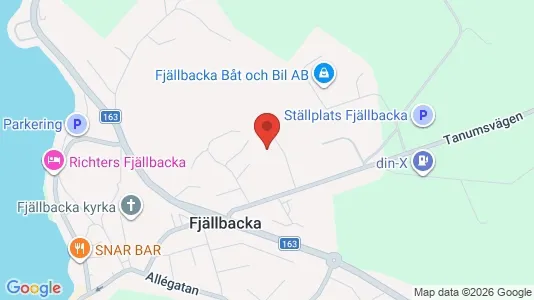 Apartments for rent i Tanum - kort over placeringen