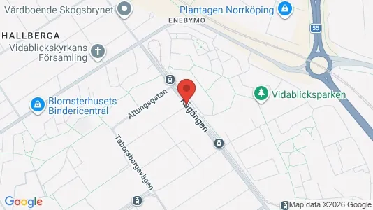 Apartments for rent i Norrköping - kort over placeringen