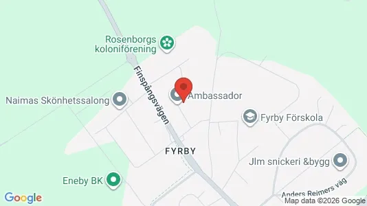 Apartments for rent i Norrköping - kort over placeringen