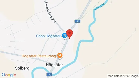 Apartments for rent i Färgelanda - kort over placeringen