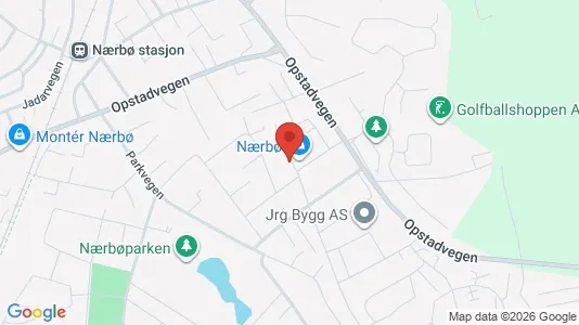 Apartments for rent i Hå - kort over placeringen
