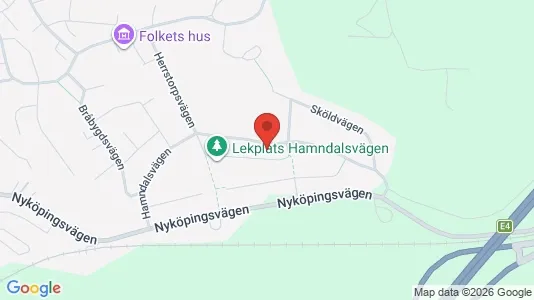 Rooms for rent i Norrköping - kort over placeringen