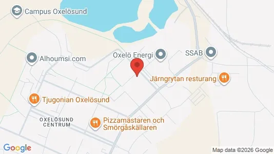 Apartments for rent i Oxelösund - kort over placeringen