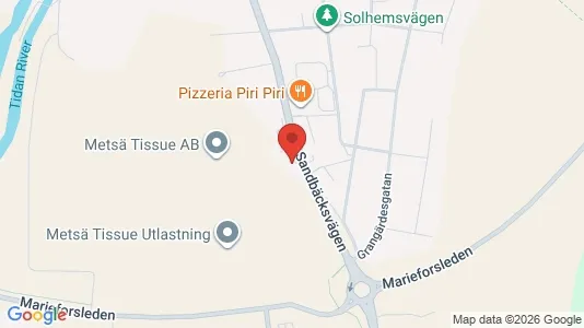 Apartments for rent i Mariestad - kort over placeringen