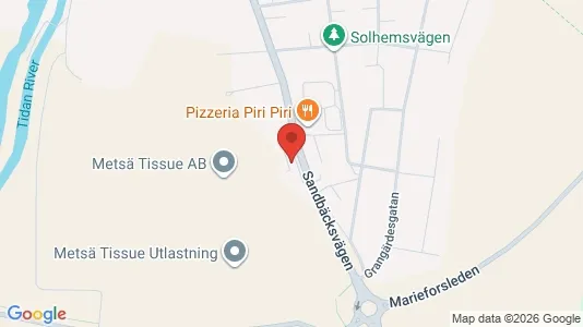 Apartments for rent i Mariestad - kort over placeringen
